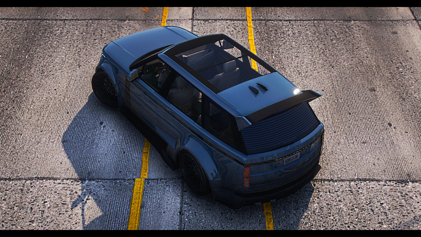 (Lore Friendly) Gallivanter Baller ST-D (Tuning Parts + Addon Sound)