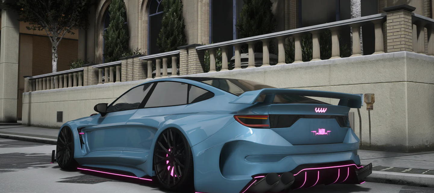 (Lore Friendly) Obey GTS Touring (Animated Lights)