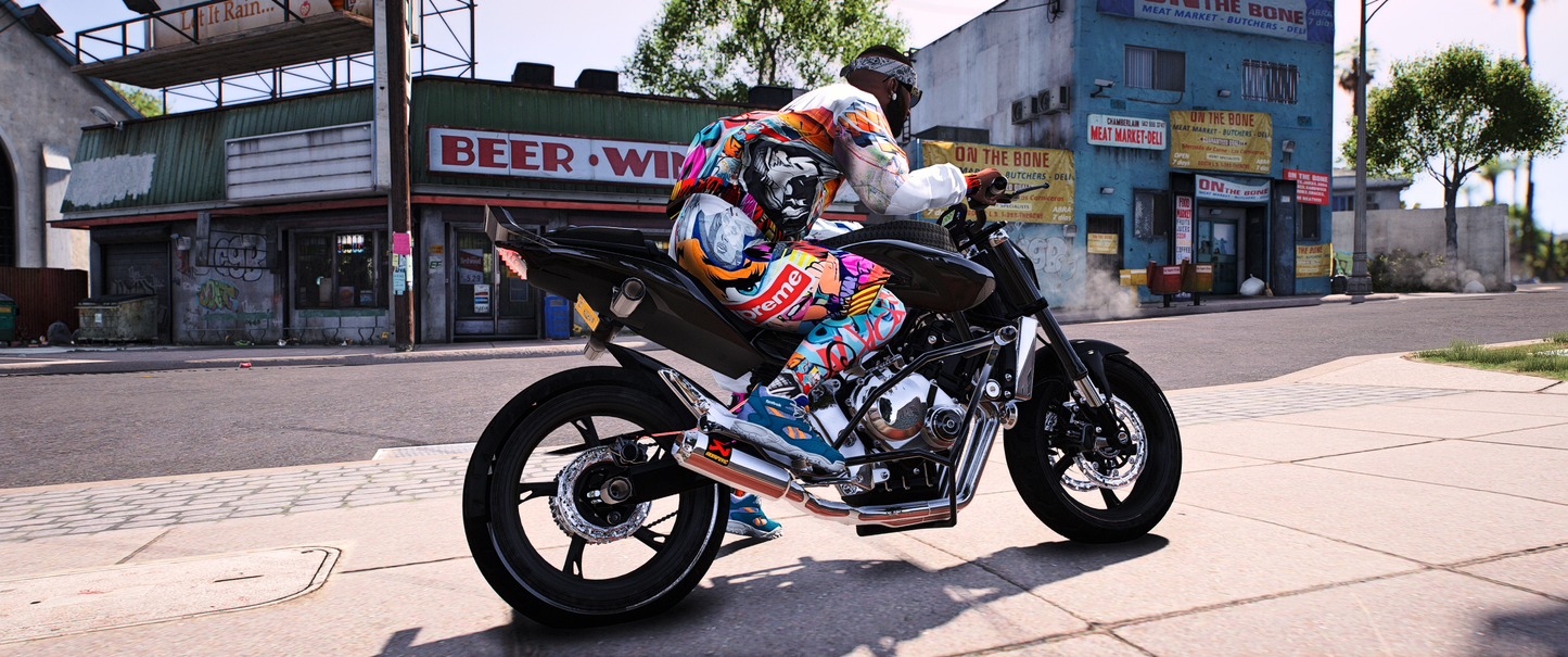 Honda Stunt Bike