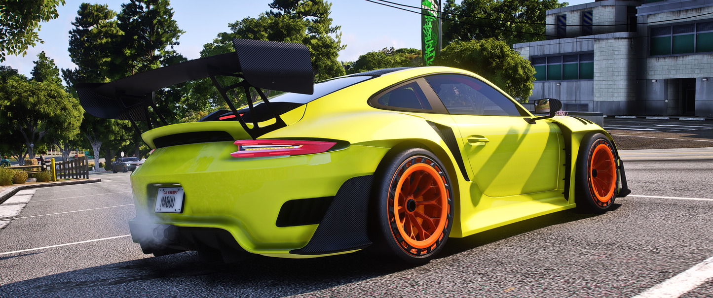 (Debadged) Porsche 911 GT-RSR Duke Dynamics