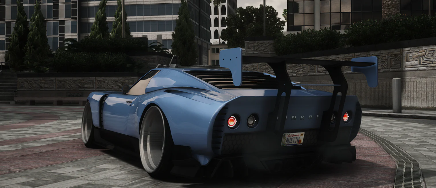 (Lore Friendly) Pegassi Monroe Custom