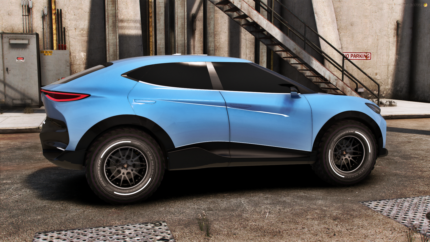 Cupra Tavascan Concept