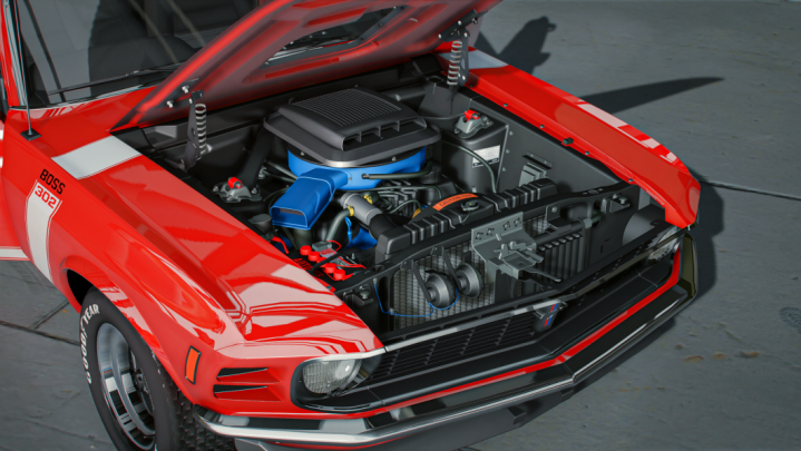 1970 Ford Mustang 302 Boss
