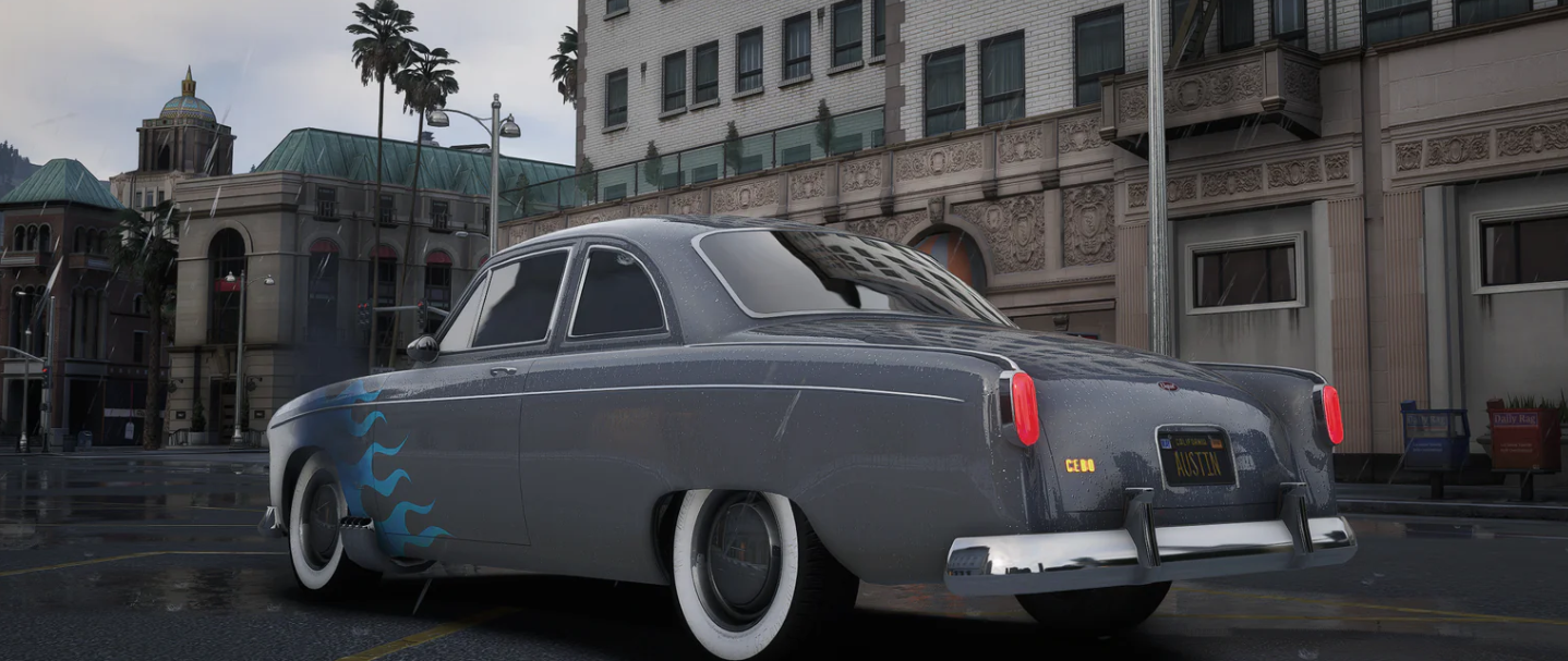 (Lore Friendly) Vapid GT Old School (4 Seater)