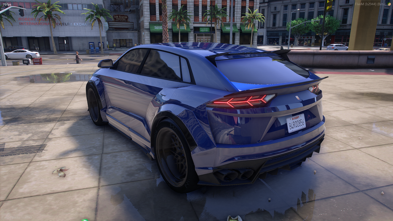 (Lore Friendly) Pegassi Toros Widebody Custom