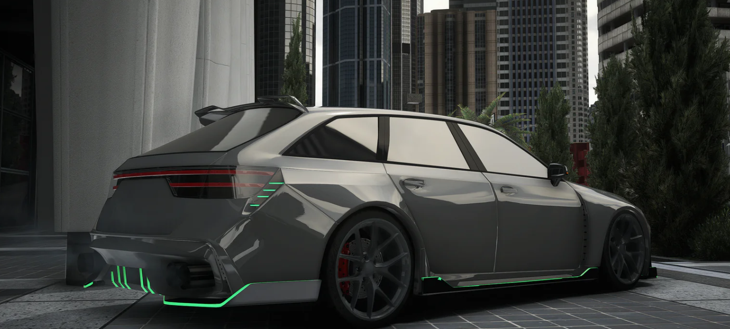 (Lore Friendly) Obey RS6 Custom (5 Seater)
