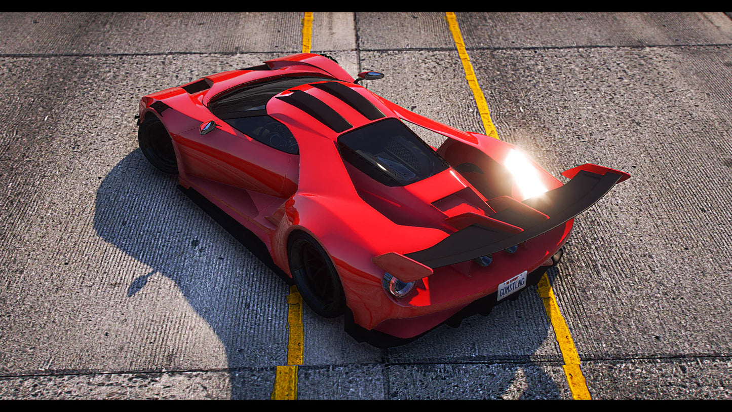 (Lore Friendly) Vapid FMJ (Addon Sound)