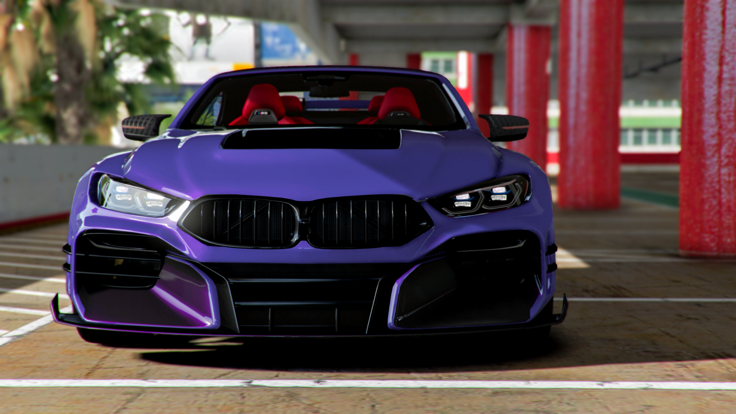 (Debadged) BMW M8 Hycade Convertible