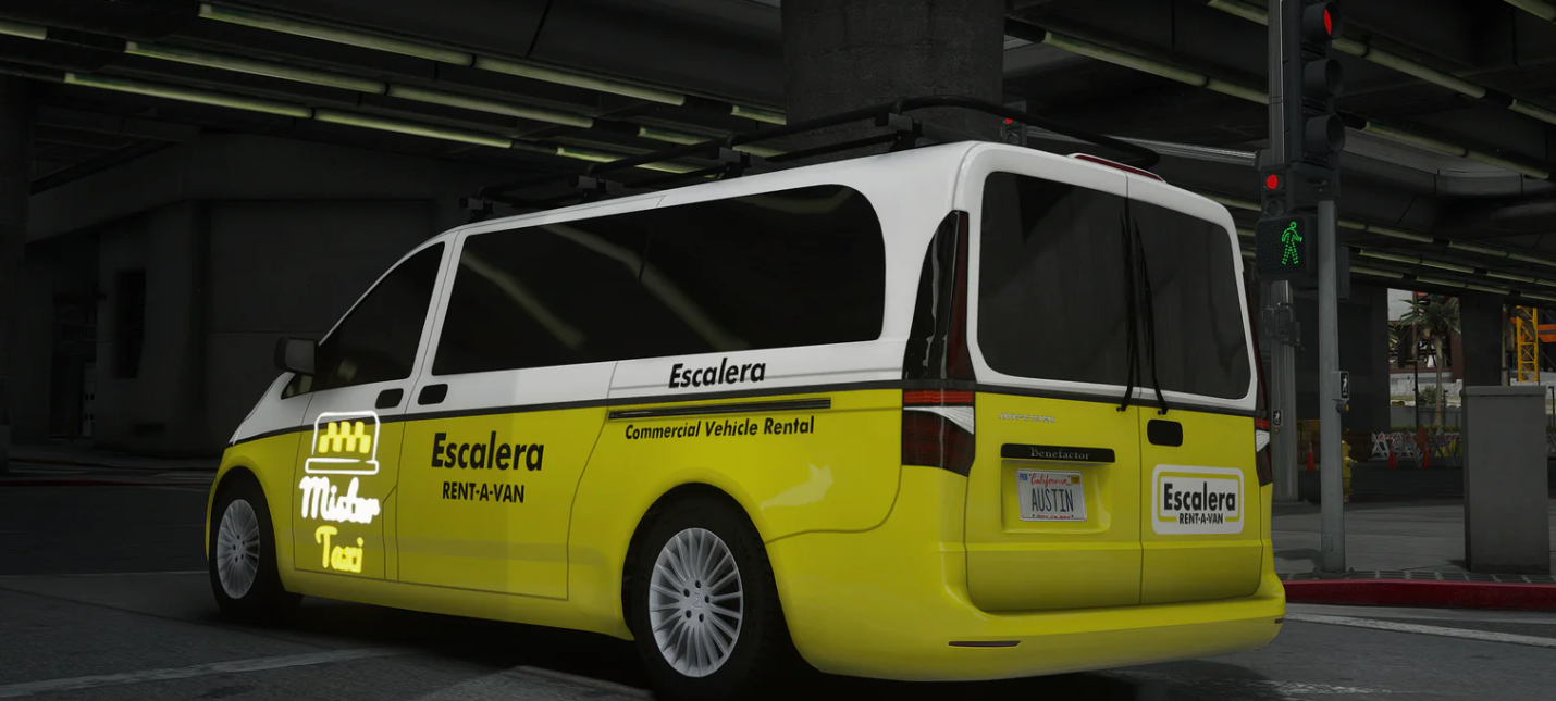 (Lore Friendly) Benefactor Van (8 Seater)