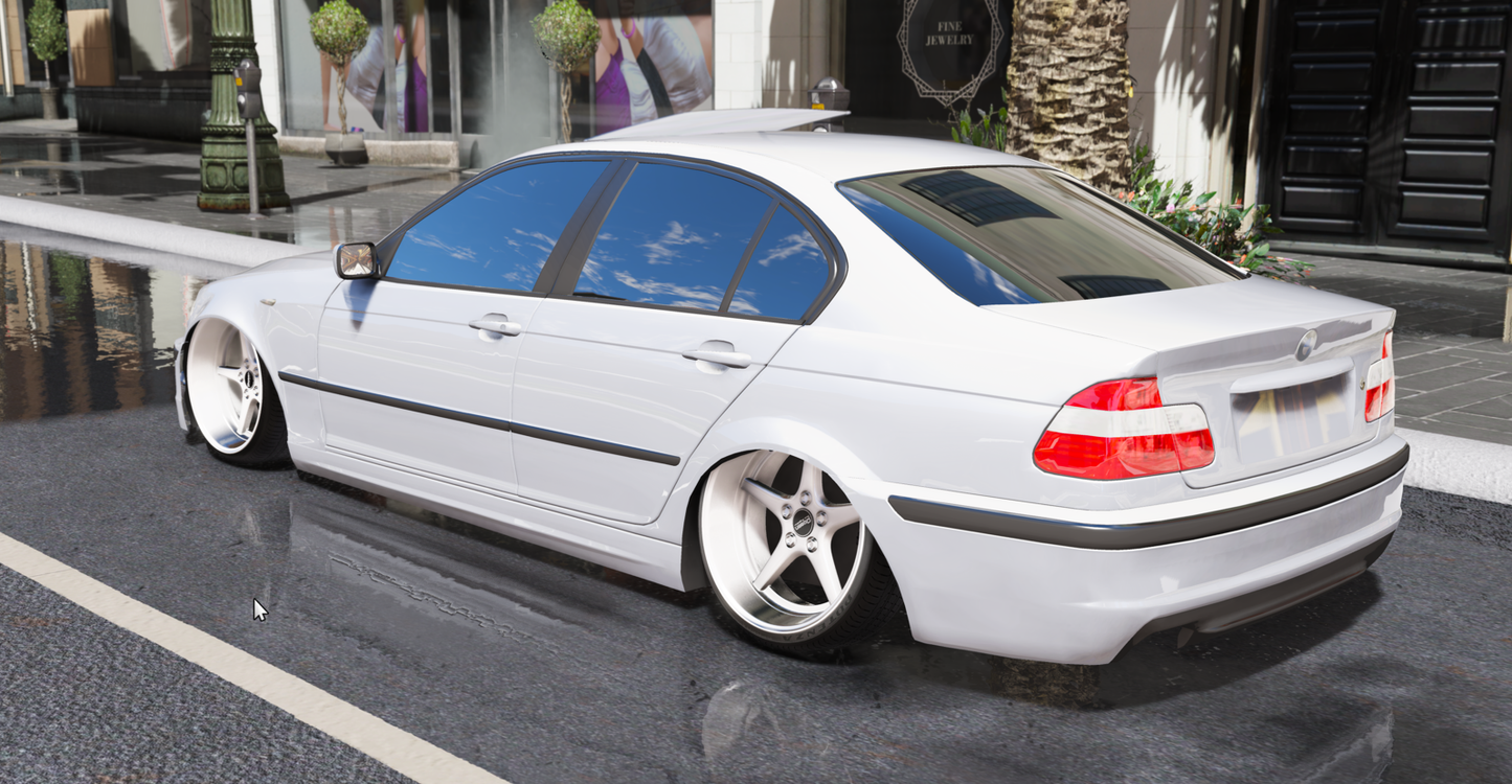 Bmw 330D Animated sunroof airlift | Cent