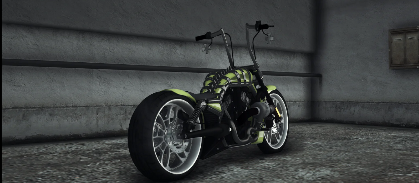 (Lore Friendly) Skull vRod