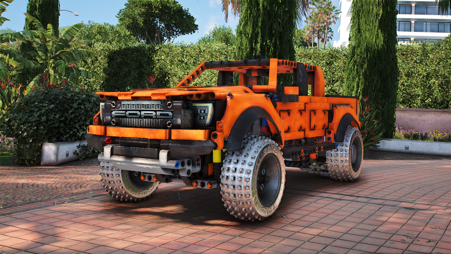 Ford Raptor Lego
