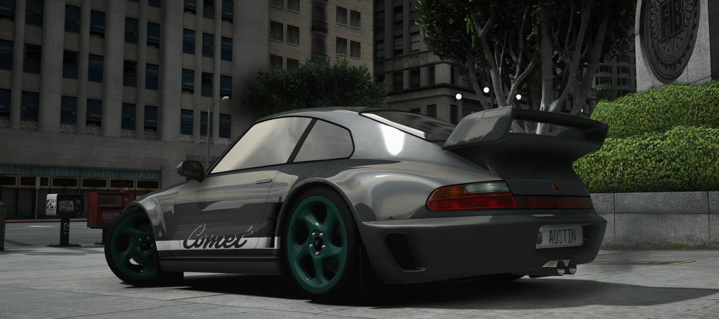 (Lore Friendly) Comet Street Retro (Boost + Tuning parts)
