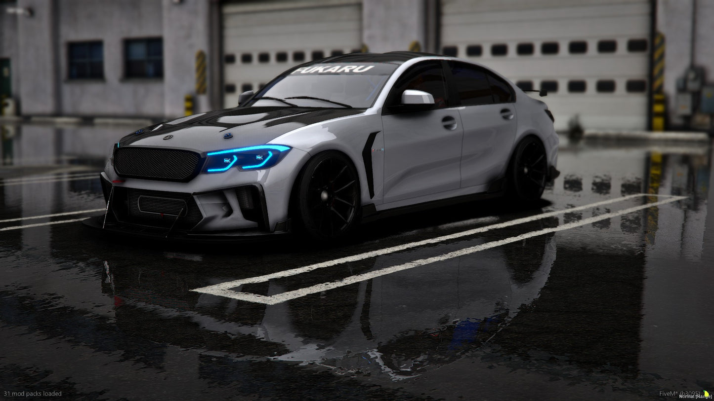 (Lore Friendly) Ubermacht F340R