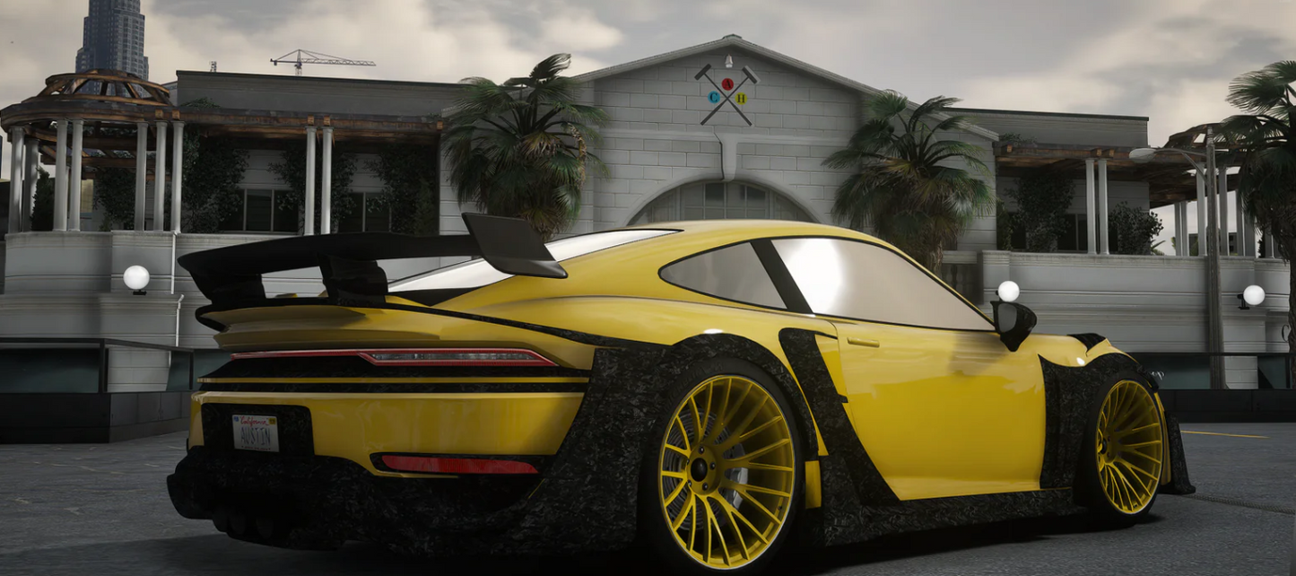 (Lore Friendly) Pfister Comet RS Forged Carbon