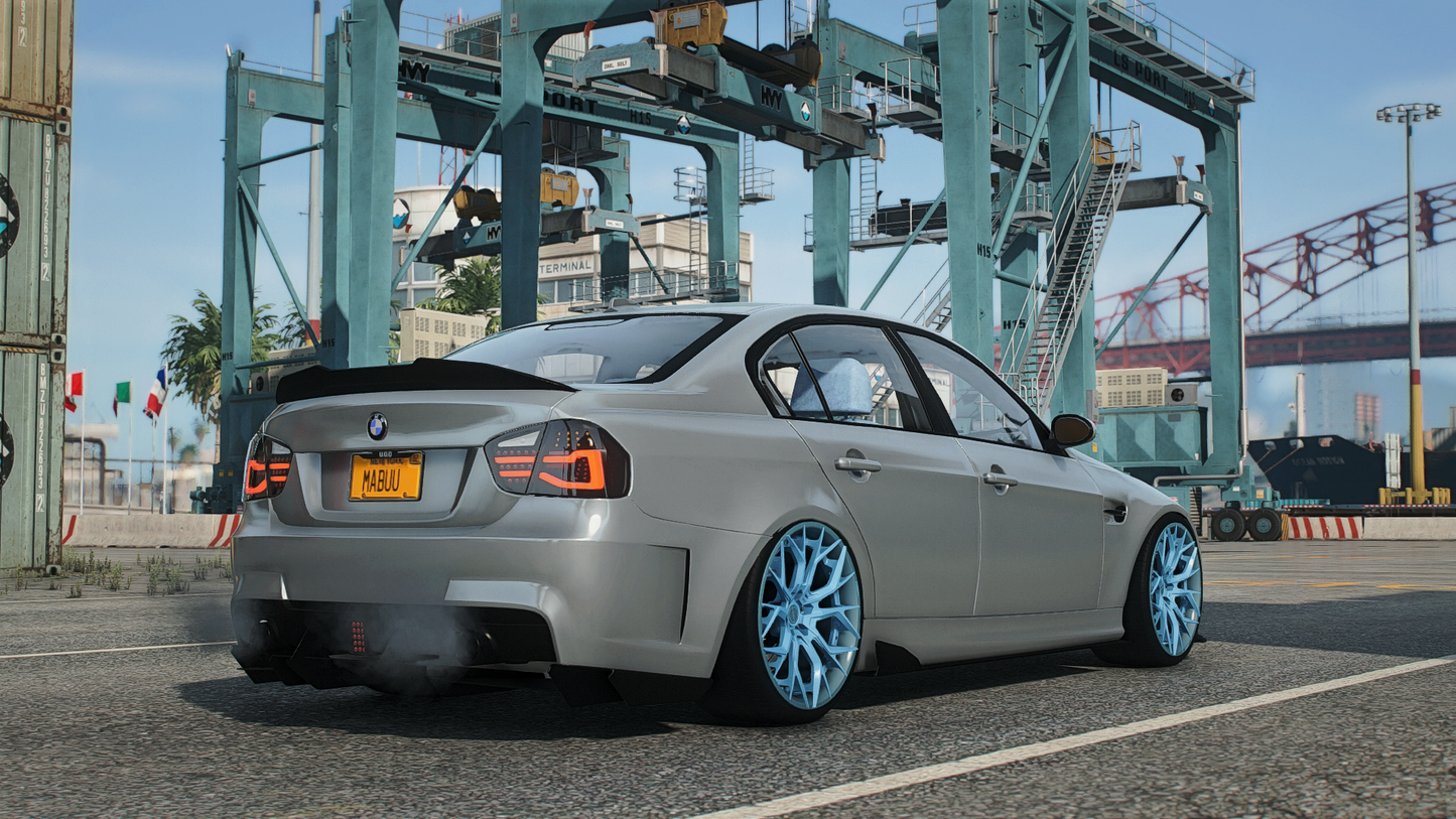 2007 E90 328i