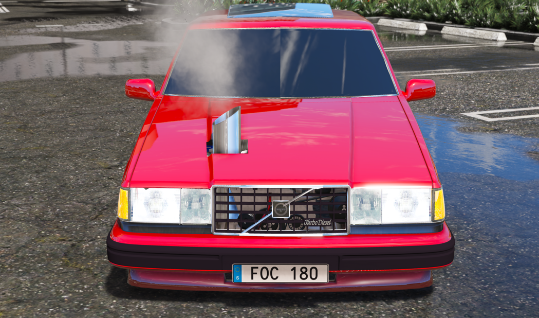 Volvo 760 GLE OM606 Engine | Cent