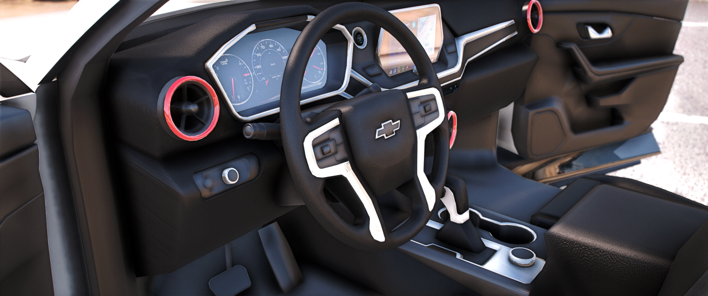 2024 Chevrolet Mantaray
