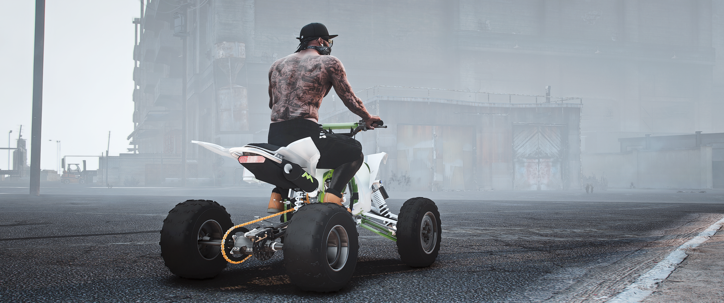 (Lore Friendly) Quad Yamaha Zisa