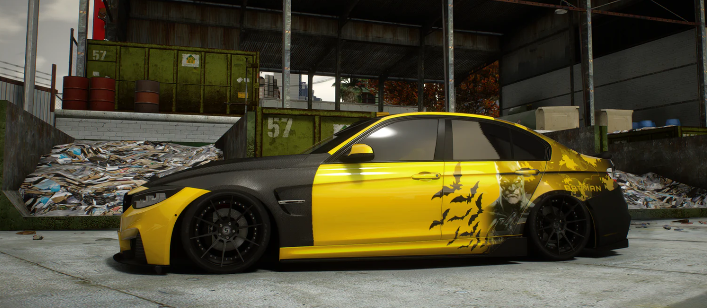 2018 BMW M3 F80 Batman Edition