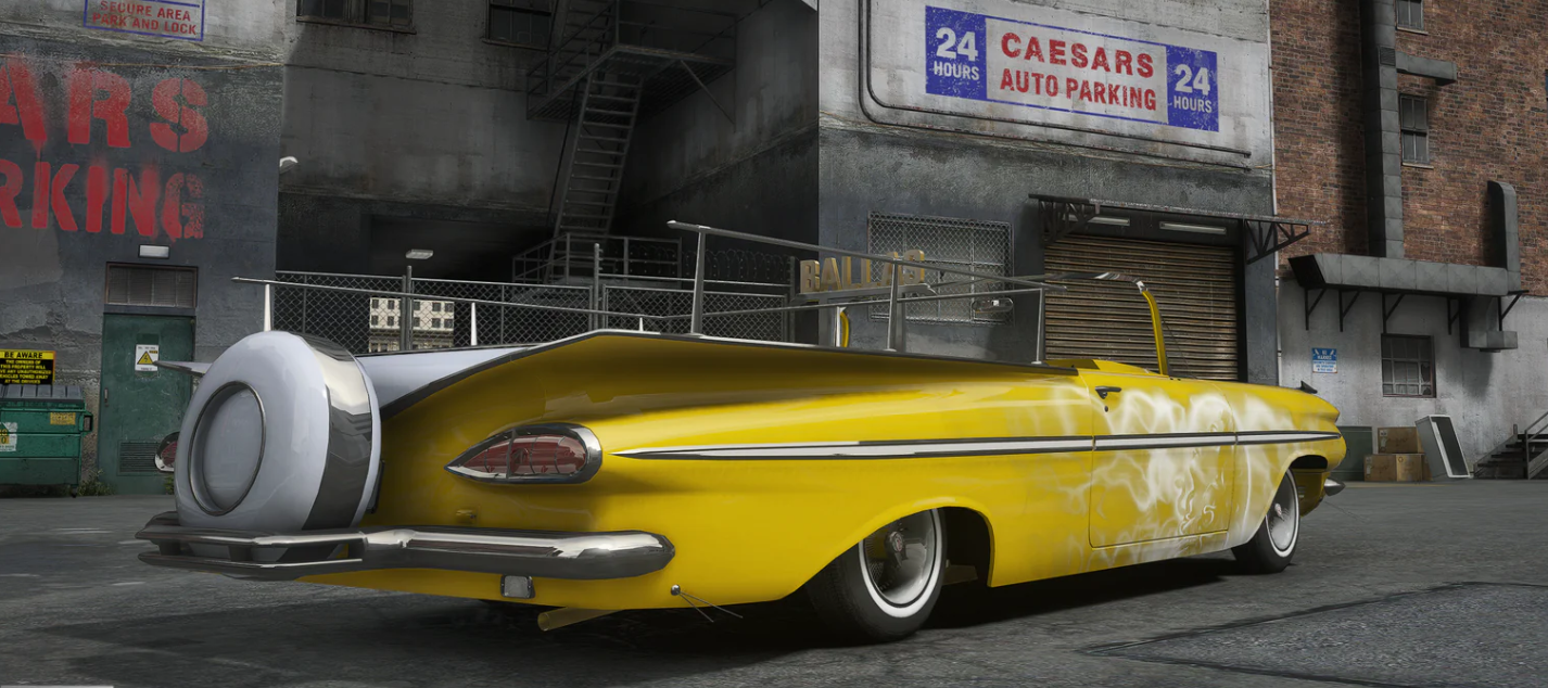 (Lore Friendly) Gang Lowrider (6 Seater)
