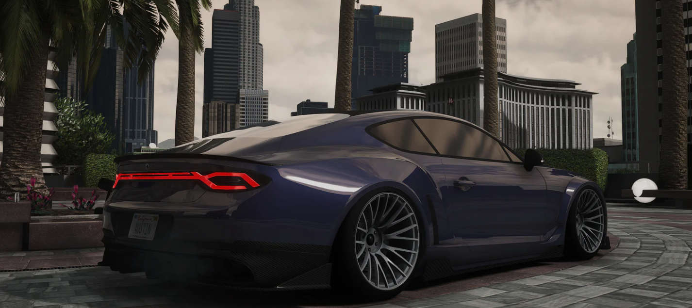 (Lore Friendly) Enus GT WideBody (4 Seater)