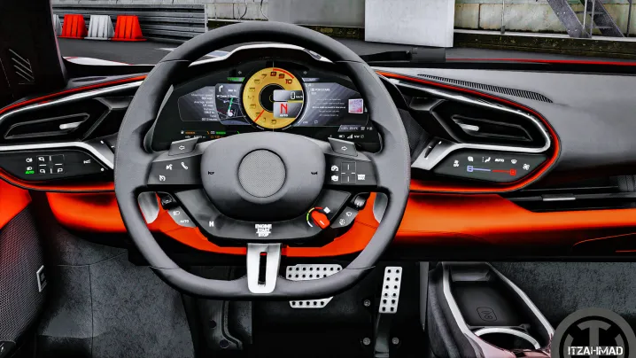 (Debadged) Ferrari 296 GTB BEAST Edition