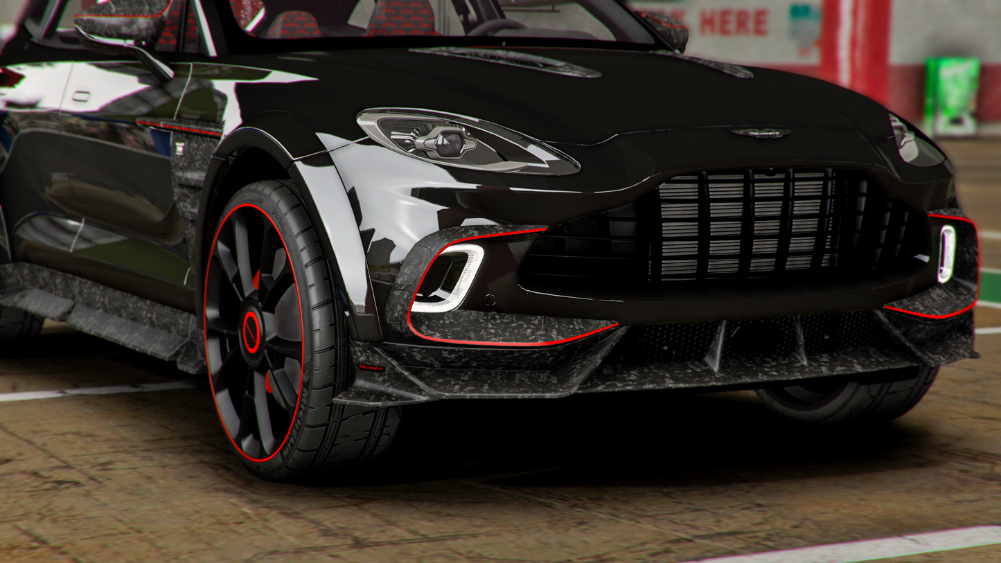 Aston Martin DBX Mansory
