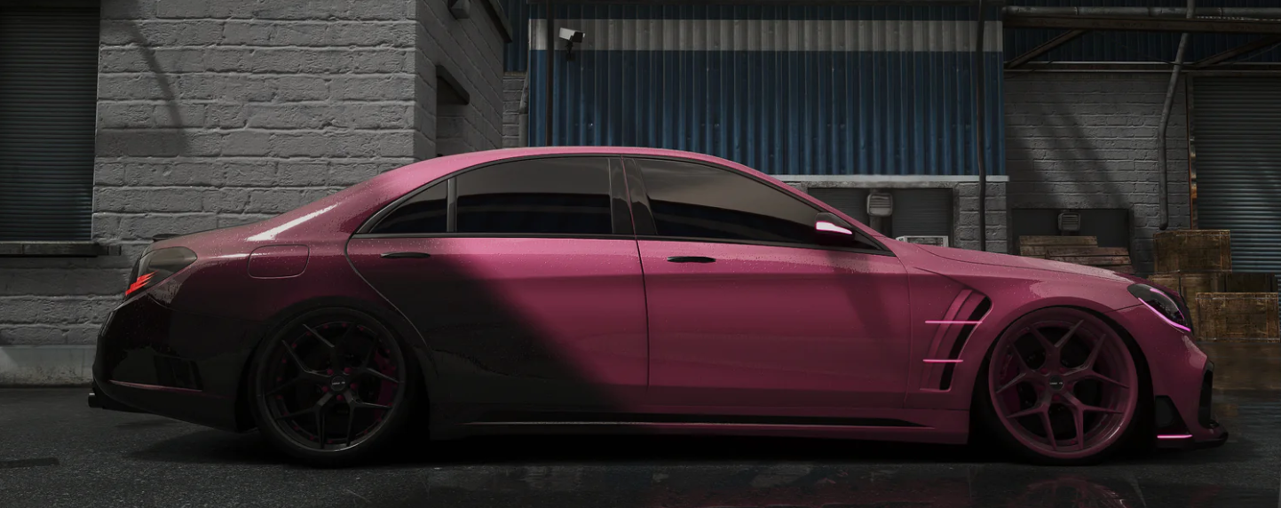 (Lore Friendly) Benefactor Z63