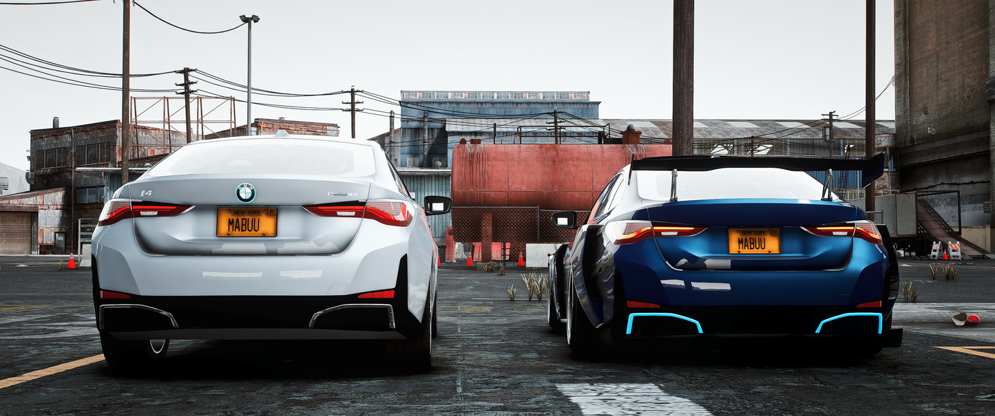 (Badged/Debadged) BMW i4 E-Drive 40 2022