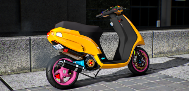 (Debadged) Piaggio Typhoon 180cc
