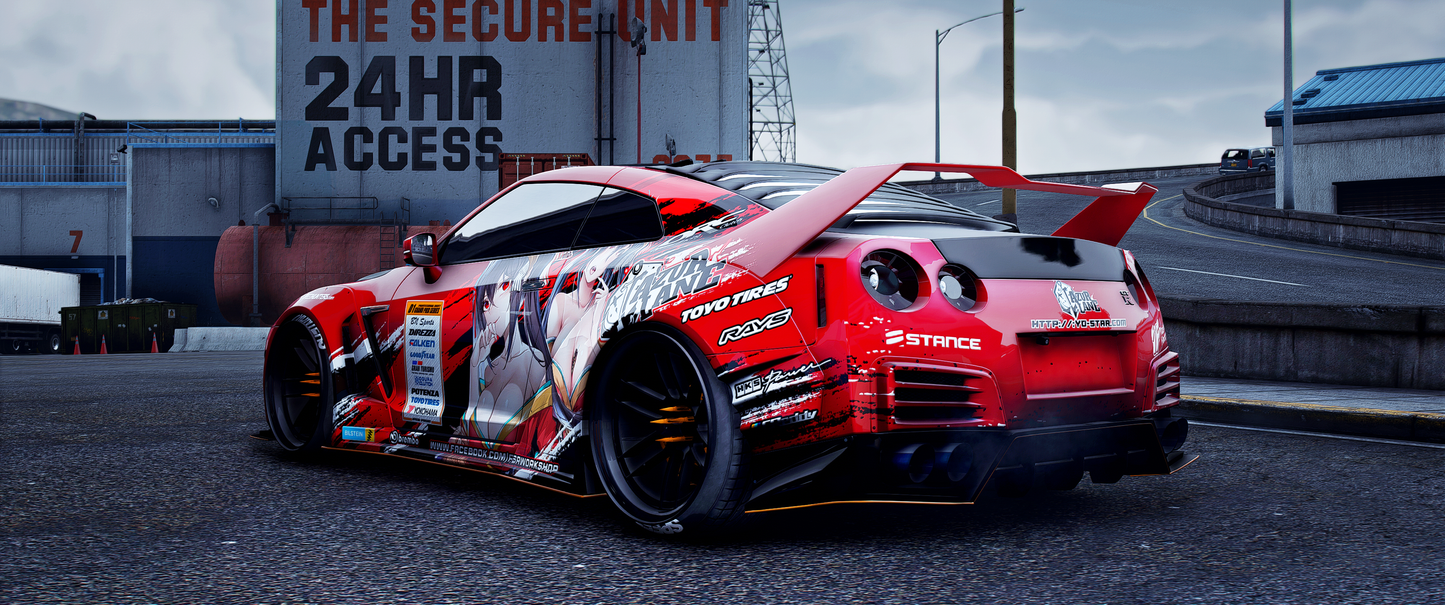 Nissan GTR R35 Purge V2