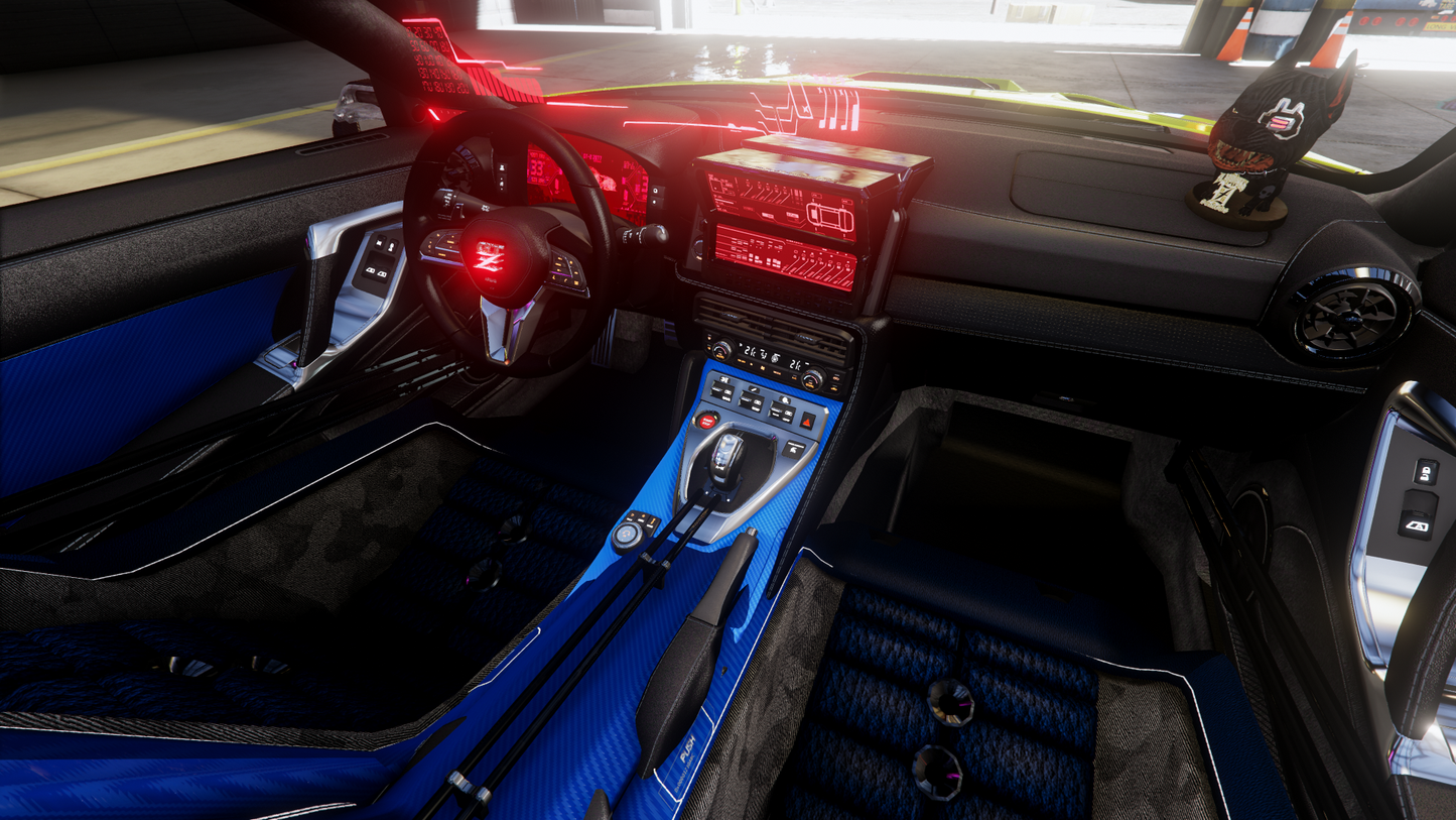 Nissan R35 'GT-Z 2077'