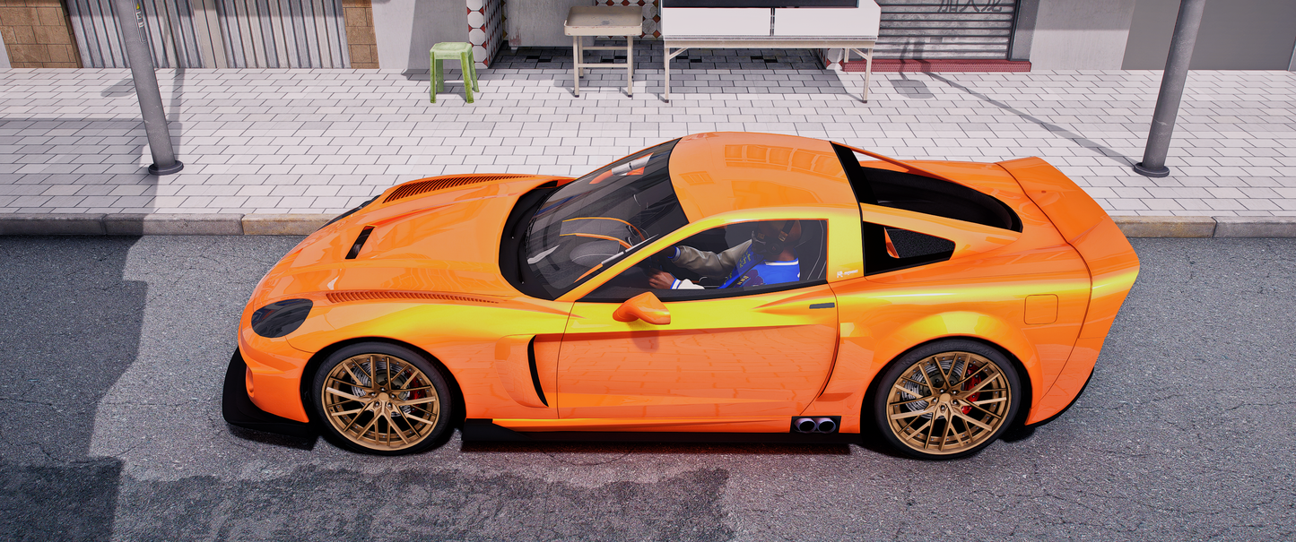 (Lore Friendly) Invetero Coquette D6 HR-Spec (Tuning Parts)