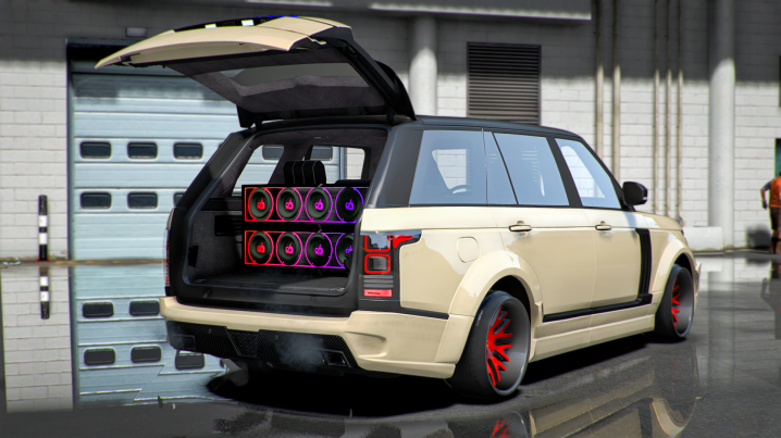 Range Rover Star Tech Widebody LED Edition