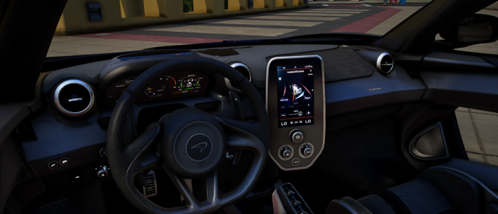 Mclaren Senna Yasid Design