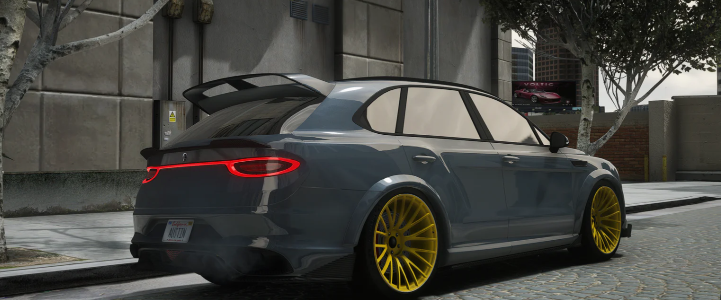 (Lore Friendly) Enus Huntley Custom