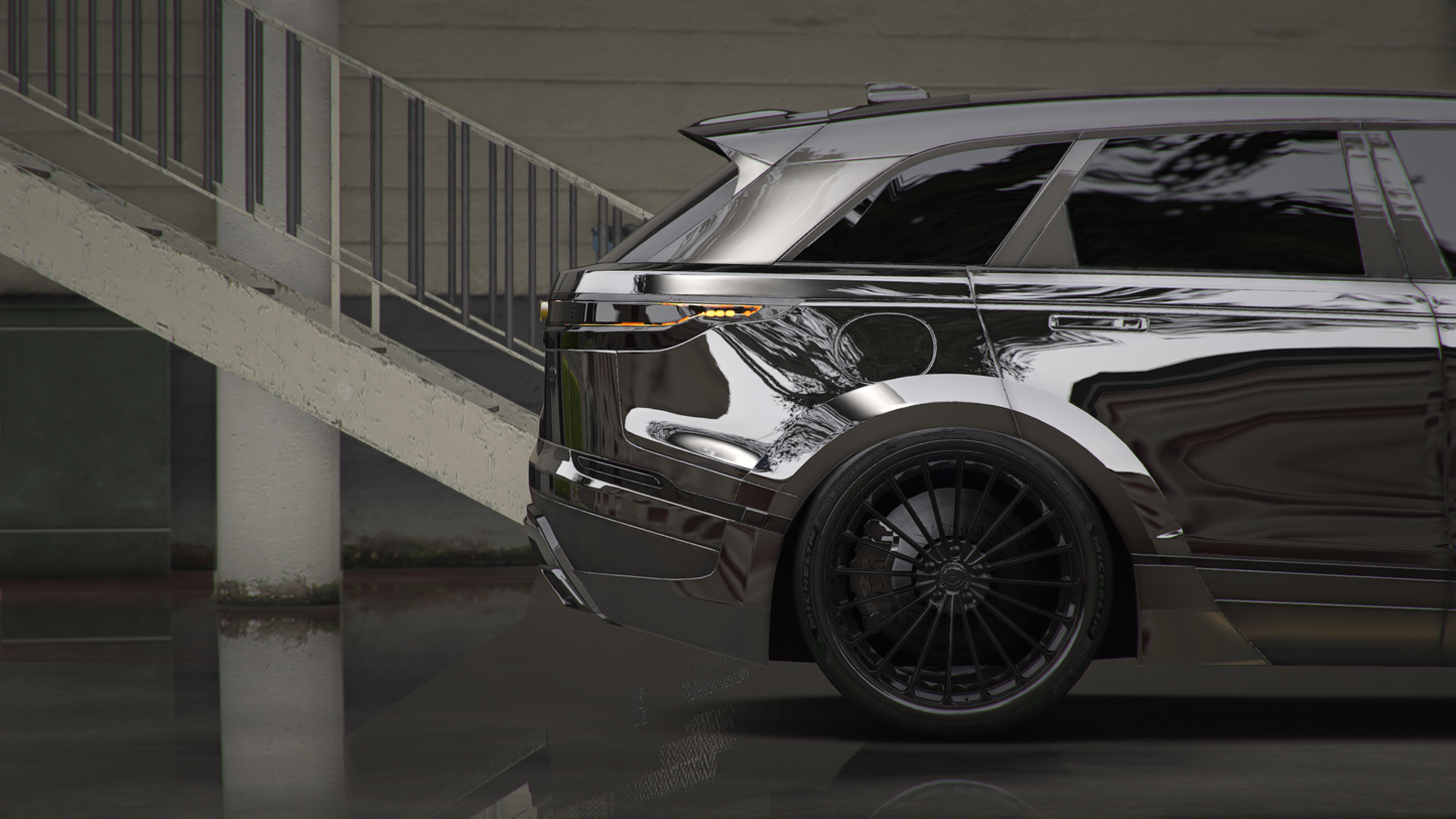 Range Rover Velar ( Gambino Family Edition ) | Wmac