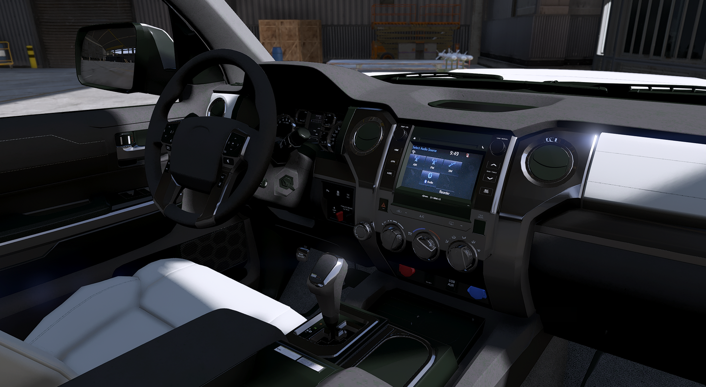 (Debadged) Toyota Tundra TRD Pro Offroad