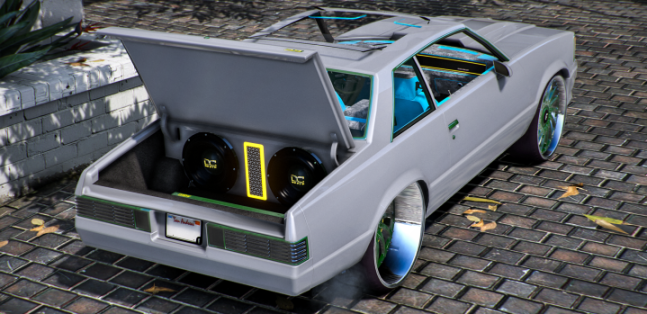 1981 Chevrolet Malibu SS on Forgiatos
