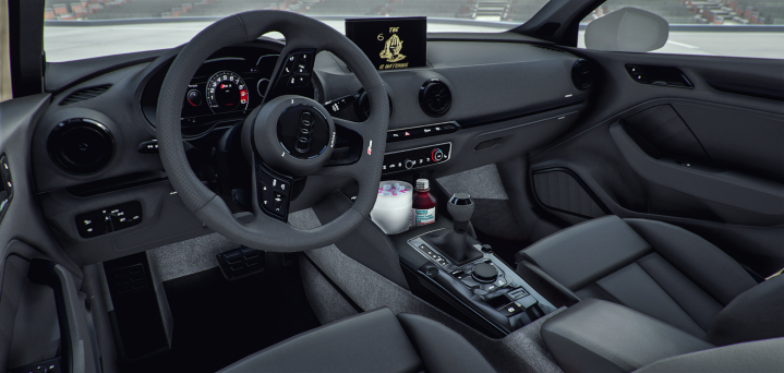 Audi RS3 Custom | Scarn