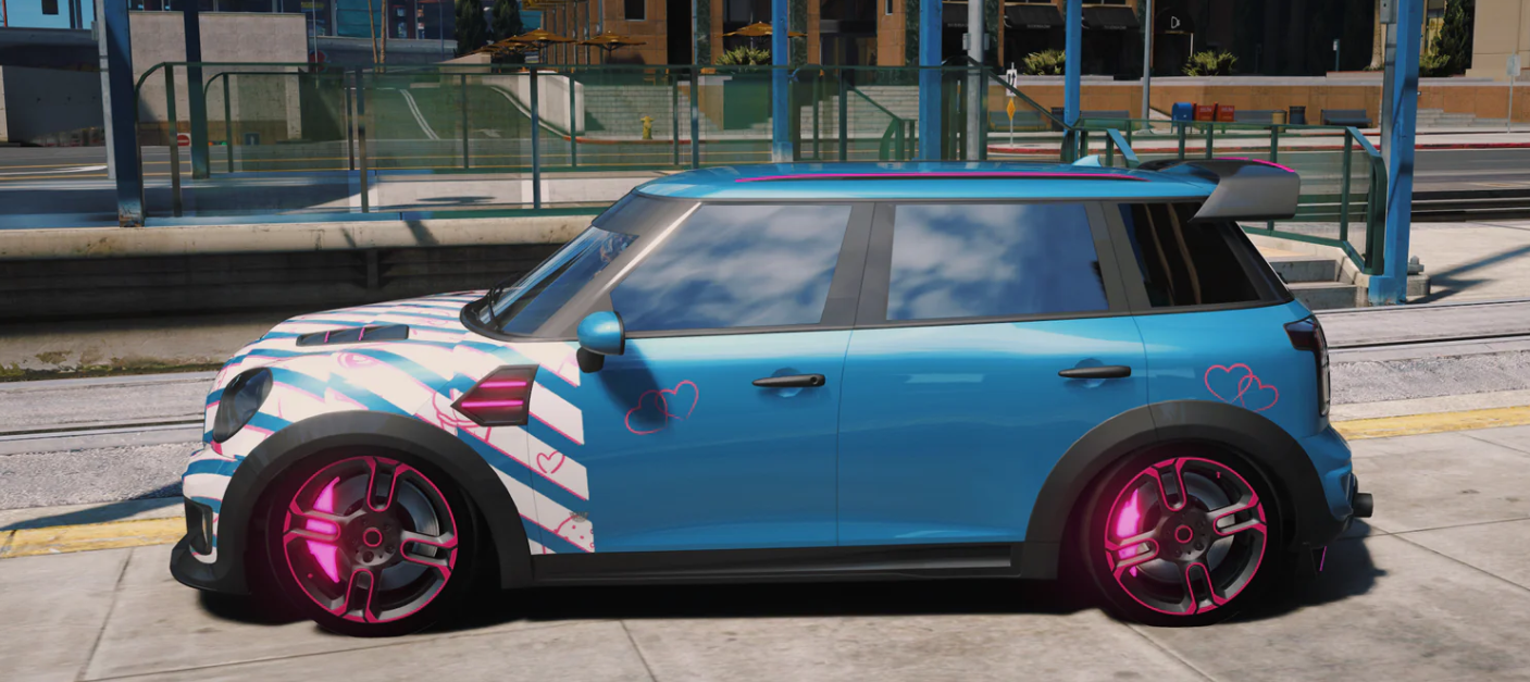 (Lore Friendly) Weeny RS Custom (6 Seater + Animated Lights)