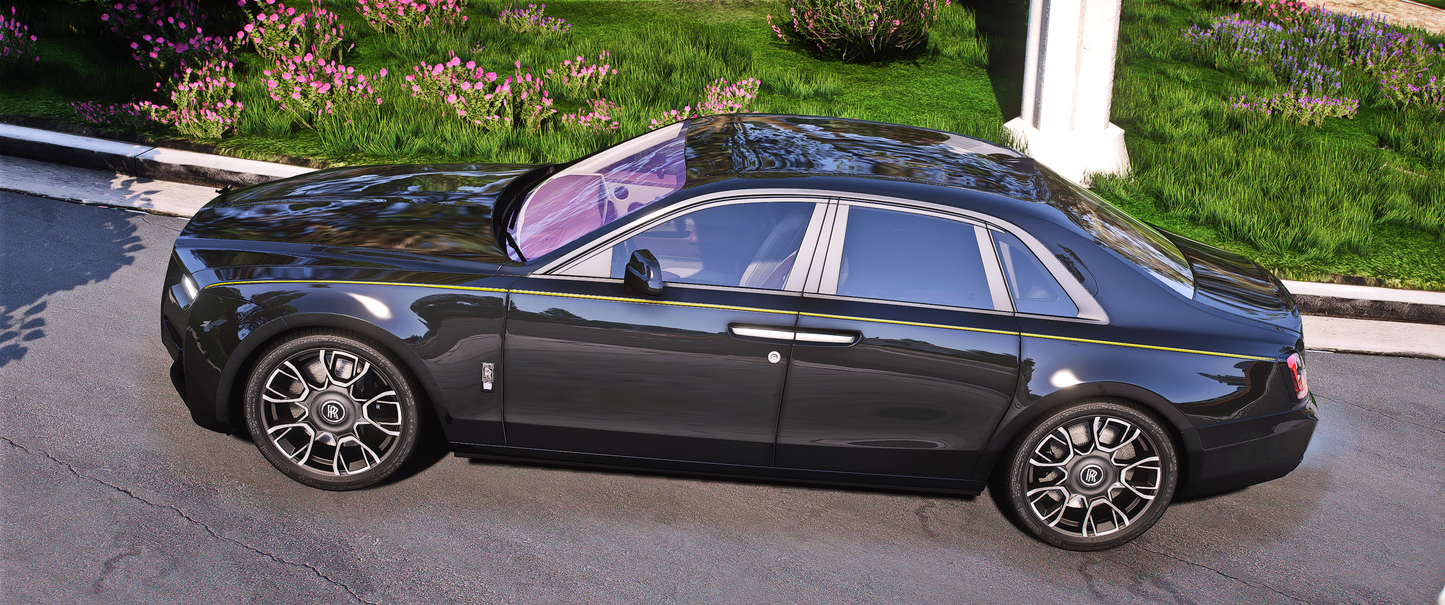 Rolls Royce Ghost Black Badge 2022