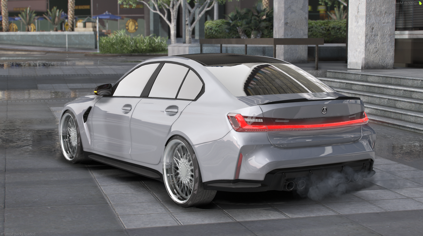 (Lore Friendly) Ubermacht Striker Sedan