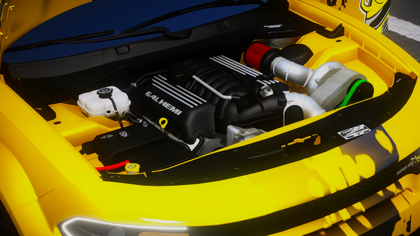 2023 Dodge Charger Super Bee Procharged