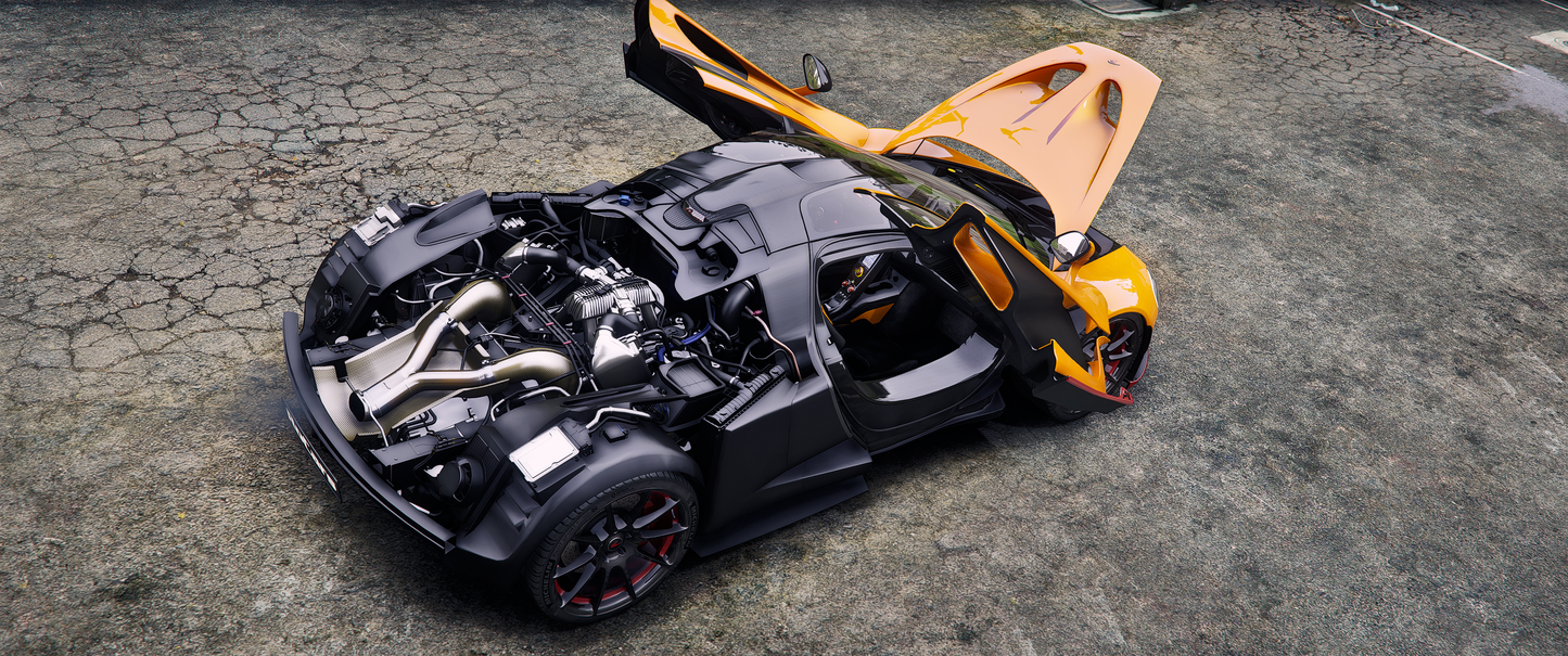 Mclaren P1 Carbon