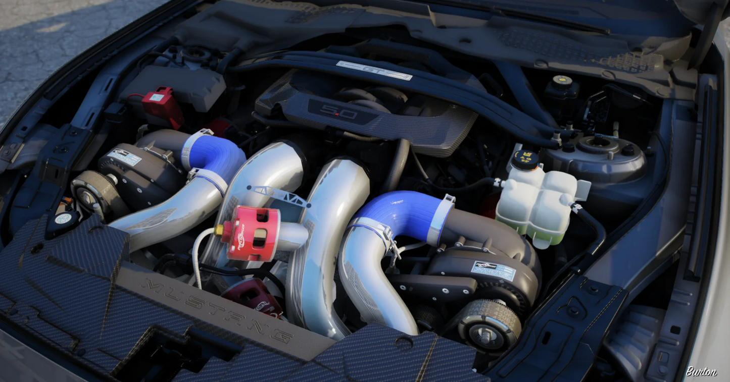 (Badged/Debadged) Ford Mustang GTD