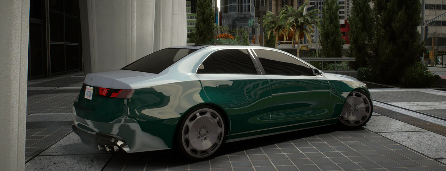 (Lore Friendly) Benefactor Mans Concept