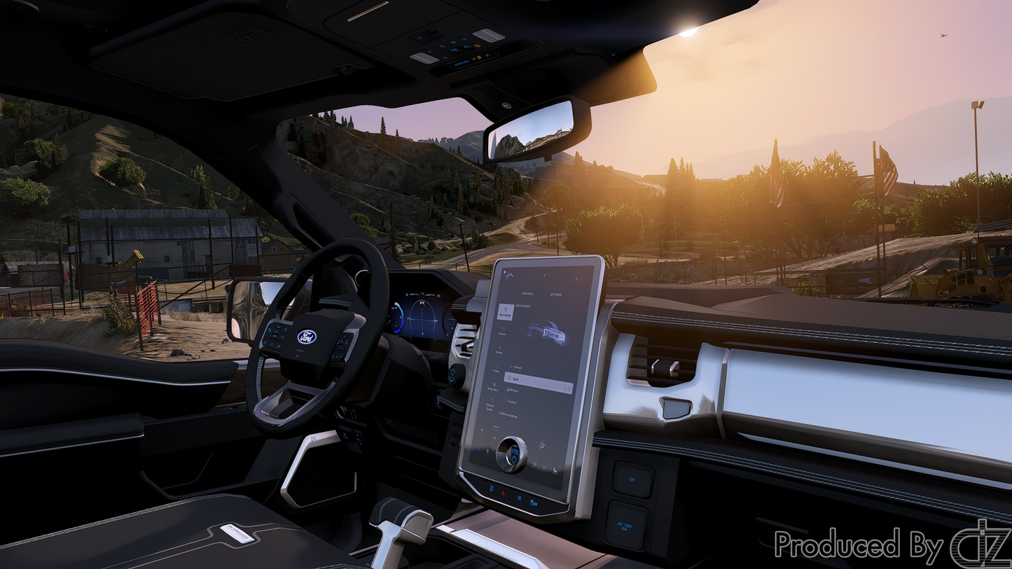 Ford F150 Lightning 2022