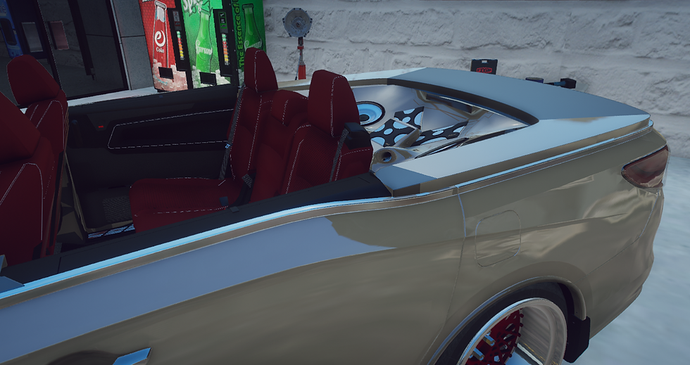 Honda Droptop Van